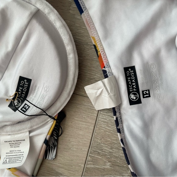 Escape to Paradise 2 Piece Bikini NWT - Picture 5 of 11